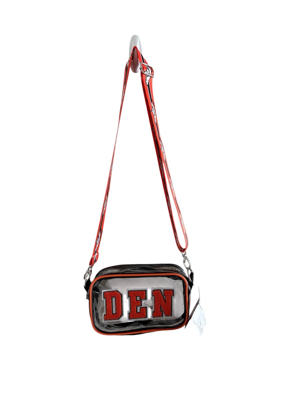 NFL Denver Broncos Crossbody Stadium Bag NWT